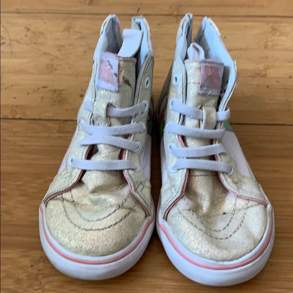 High top vans Unicorn